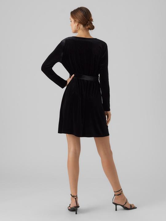 Produktbild Vero Moda VMCARLY L/S VELVET DRESS JRS BTQ Kleid (M)