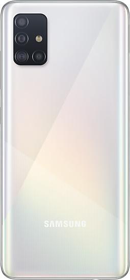 Image du produit Samsung Galaxy 8806090265228 Smartphone (6.5 pouces) Single SIM Android 10.0 USB Typ-C (128 Go, Prisme Crush Blanc, 6.50", SIM simple, 4G)