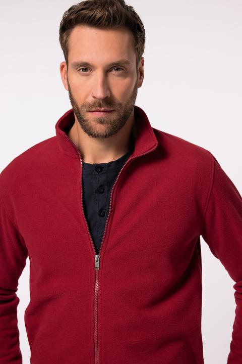 Produktbild JP1880 Fleecejacke, Outdoor, Stehkragen, Zipp-Pockets (6XL)