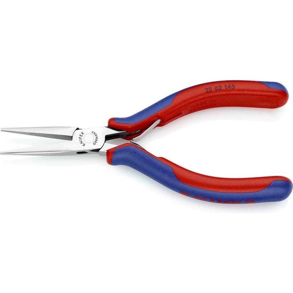 Thumbnail - Knipex, Zange, Elektronik Greifzange flach rund 145mm (145 mm)