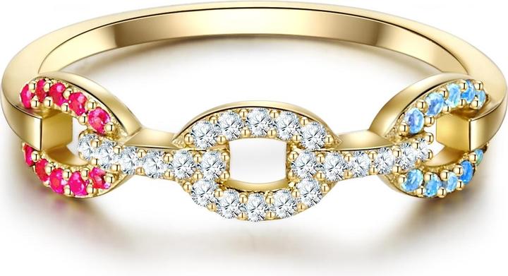 Immagine prodotto Lulu & Jane Anello da donna in ottone - 36570 (52)