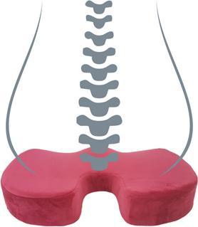 Produktbild Powerone Powerton ERGO SEDOS Sitzkissen, weinrot