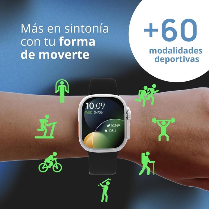 Actual product image Radiant Smartwatch (45 mm)