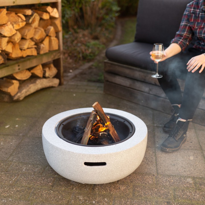 Actual product image Esschert Design Feuerschale (60 cm)