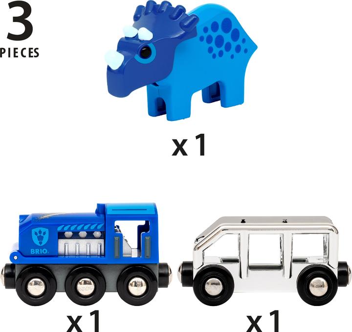 Immagine prodotto Ravensburger BRIO World - 36111 Treno in edizione speciale (2025) | Ferrovia giocattolo per bambini in edizione