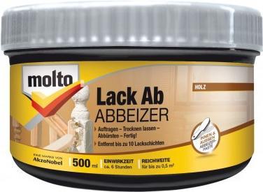 Produktbild Molto Lack Ab (950 g, 500 ml)