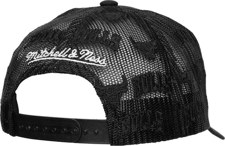 Produktbild Mitchell & Ness Mesh Trucker Cap MONOGRAM Chicago Bulls (One Size)