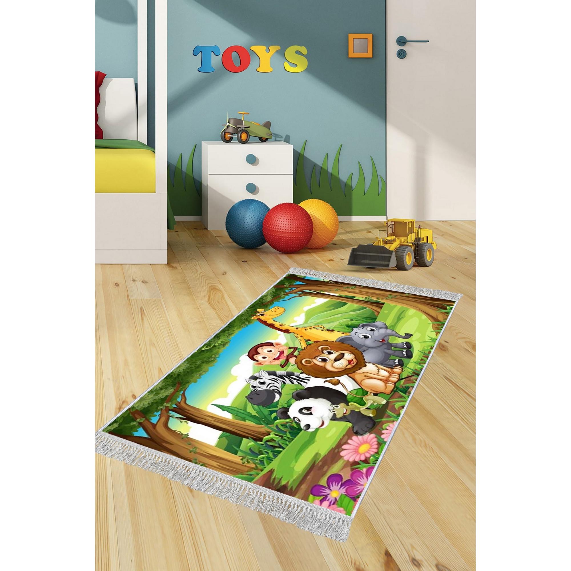 Thumbnail - Confetti Carpets, Kinderteppich, Jiraiya (80 x 200 cm)