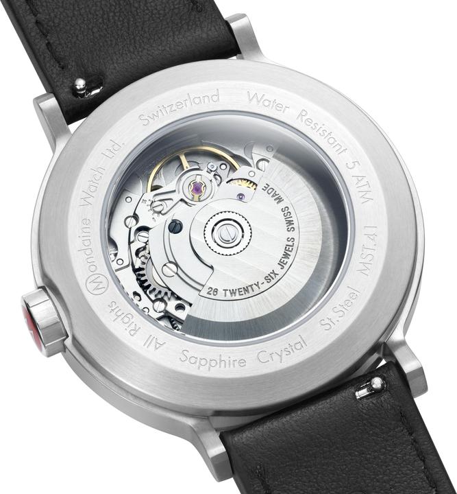 Immagine prodotto Mondaine Herrenuhr Automatic (Orologio da polso analogico, 41 mm)