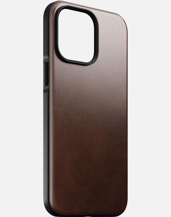 Immagine prodotto Nomad Cover posteriore moderna in pelle Horween per iPhone 14 Pro Max Marrone (Apple iPhone 14 Pro Max)