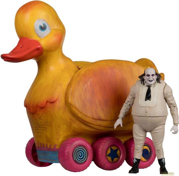 McFarlane Batmans Rückkehr DC Multiverse Fahrzeug mit Actionfigur The Duck & Penguin 24 cm