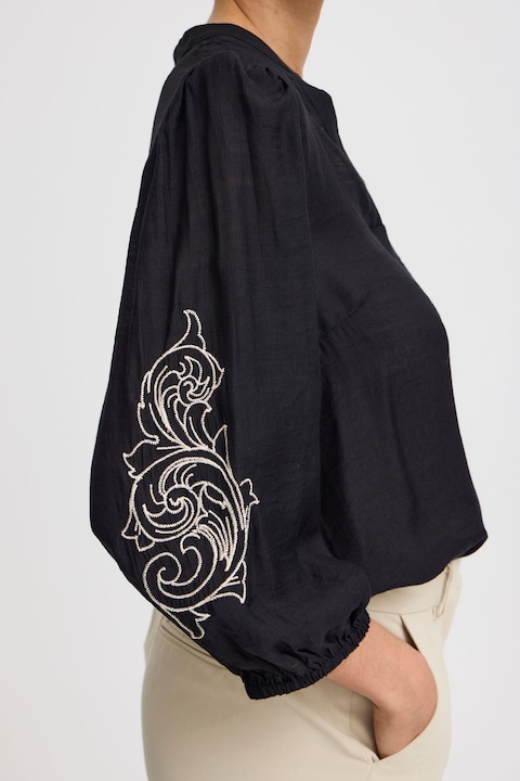 Actual product image B.young BYIDAMY EMB BLOUSE 20816437 (46)