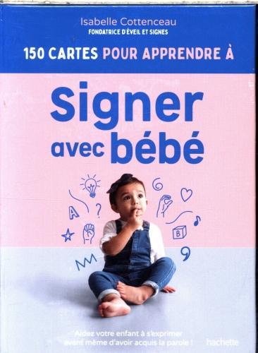 150 cartes pour apprendre à signer avec bébé (Francese, 2024)