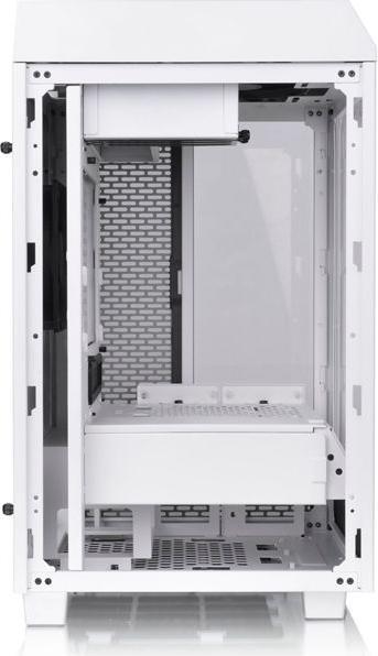 Actual product image Thermaltake The Tower 100 Snow (Mini-ITX)