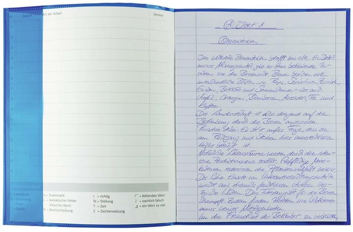 Actual product image HERMA Booklet protector Quart Transparent PLUS