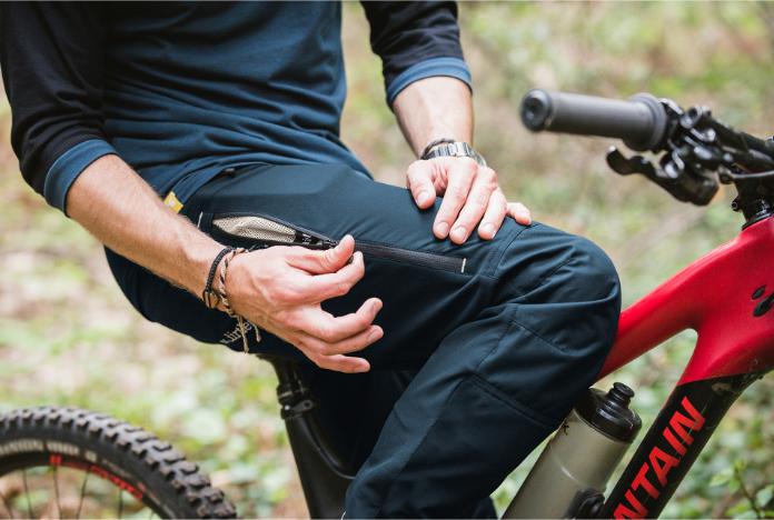 Image du produit dirtlej Trailscout flex long, bleu/gris, S (S)