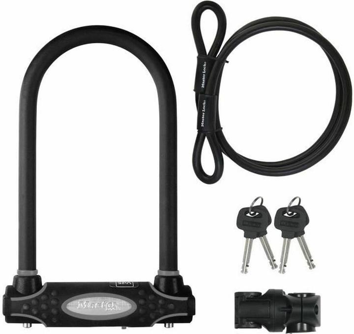 Produktbild Master Lock 8274 Bügelschloss 13 mm x 210 mm x 110 mm