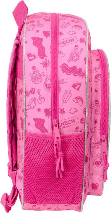 Actual product image Rainbow High Schulrucksack Shine Bunt 32 X 38 X 12 Cm