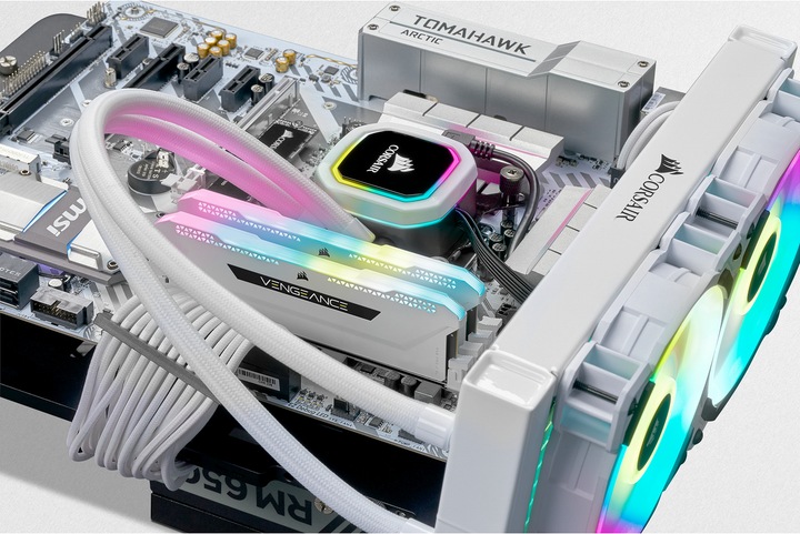 Produktbild Corsair Vengeance RGB Pro SL (2 x 8GB, 3600 MHz, DDR4-RAM, DIMM)