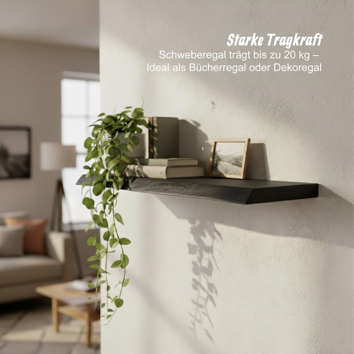 Produktbild Relaxdays Wandregal (70 x 22 x 3 cm)