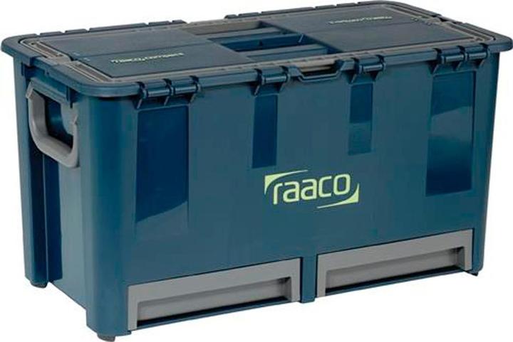 Actual product image Raaco Toolbox Compact 47 (7 pieces)