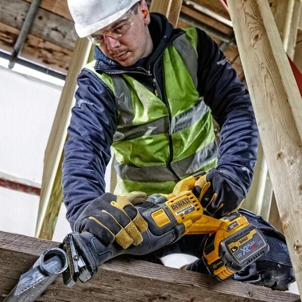 Actual product image DeWalt DCS389T2-QW reciprocating saw 3000 SPM