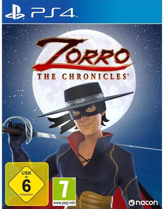 Produktbild Nacon Gaming Zorro: The Chronicles (PS4, DE, FR)