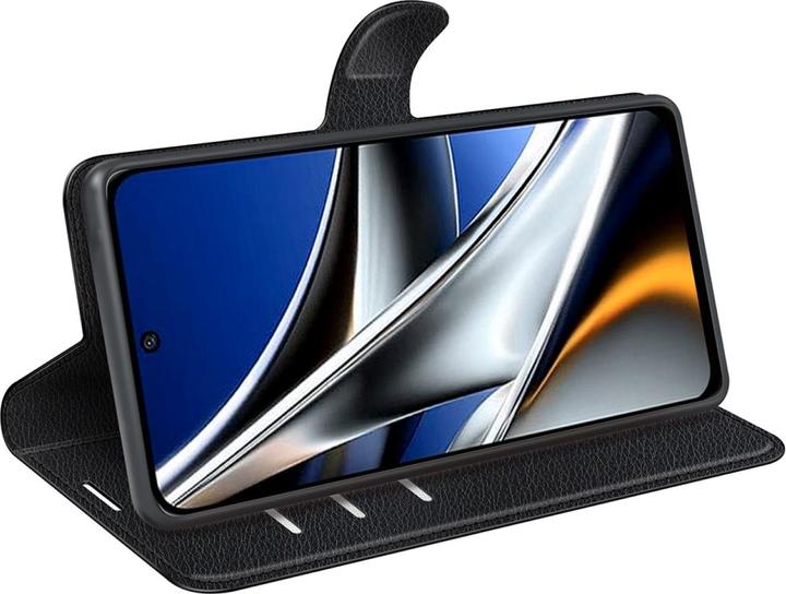 Image du produit Screenguard Housse cuir Xiaomi Poco X4 Pro 5G Leather Guard (Xiaomi Poco X4 Pro 5G)