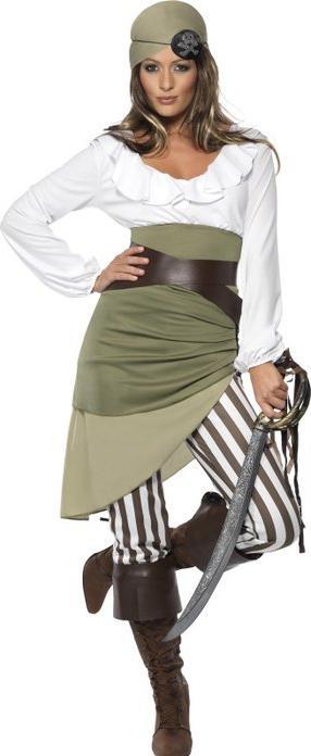 Smiffys Süsse Piratin (40, 42)
