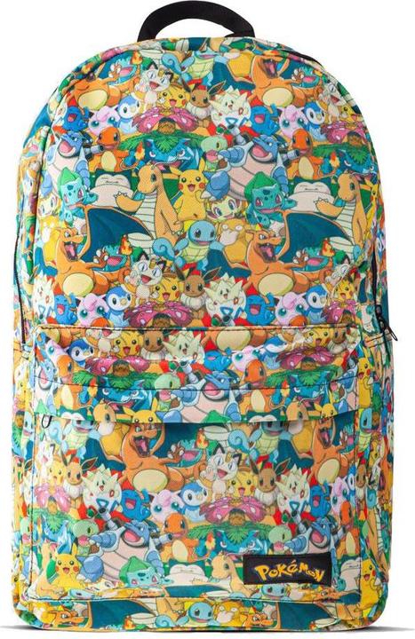 Produktbild Pokémon Characters All Over Printed (21 l)