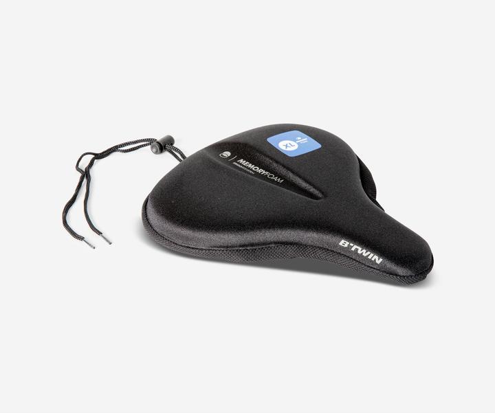 Actual product image Decathlon Saddle cover Memoryfoam