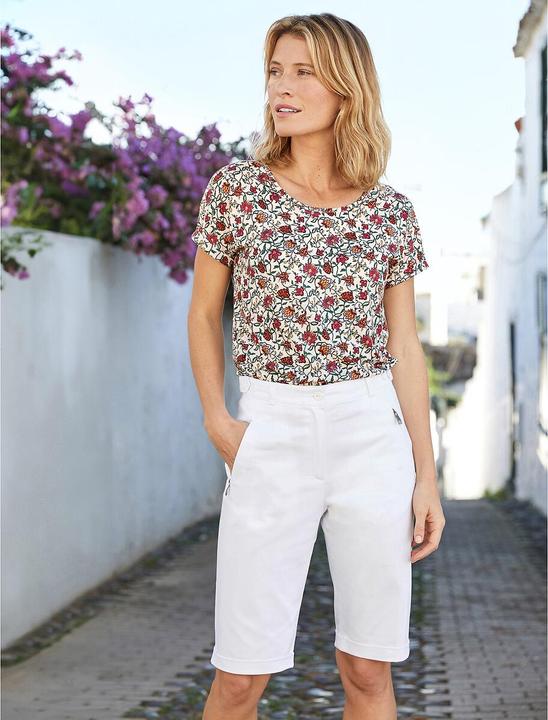 Actual product image Anne Weyburn Bermudas (48)
