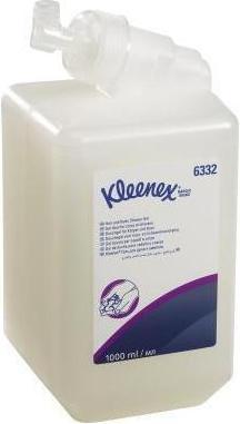 Produktbild Kleenex Shampoo Typbezeichnung des Duftes: blumig Inhalt: 1.000 ml (1000 ml, Flüssiges Shampoo)