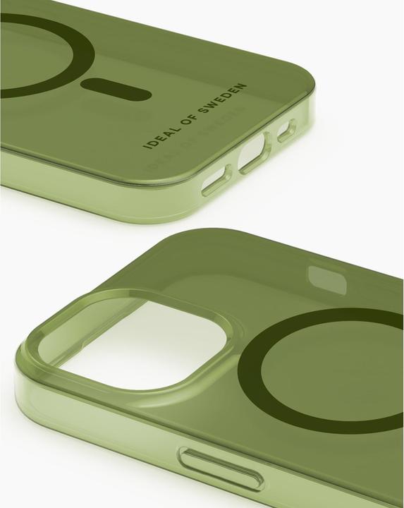 Image du produit iDeal Of Sweden Magsafe Designer Couverture rigide Kaki (Apple iPhone 15)