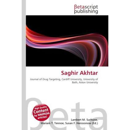 Saghir Akhtar, Fachbücher