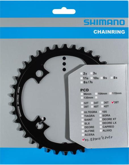 Productafbeelding Shimano Steps SM-CRE80/SM-CRE80-B kettingblad 11-speed (4)