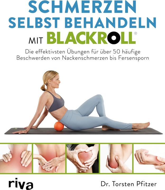 Image du produit Schmerzen selbst behandeln mit BLACKROLL® (Allemand, Pfitzer, Torsten, 2019)