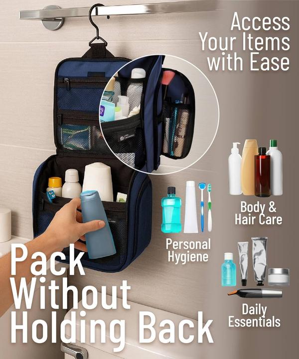 Immagine prodotto D&D Wanderlust Kulturbeutel