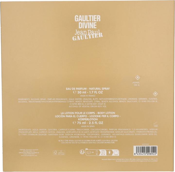 Immagine prodotto Gaultier Set di regali divini (Set di profumi)