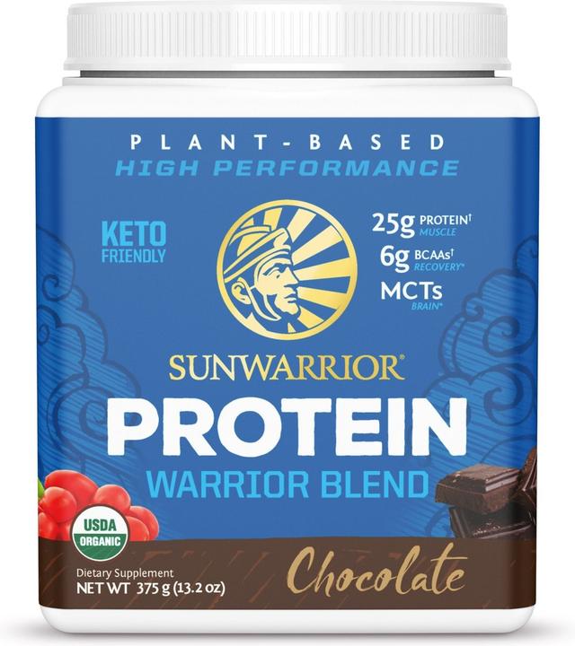 Image du produit Sunwarrior Mélange Warrior (Chocolate, 1 pcs, 460 g)