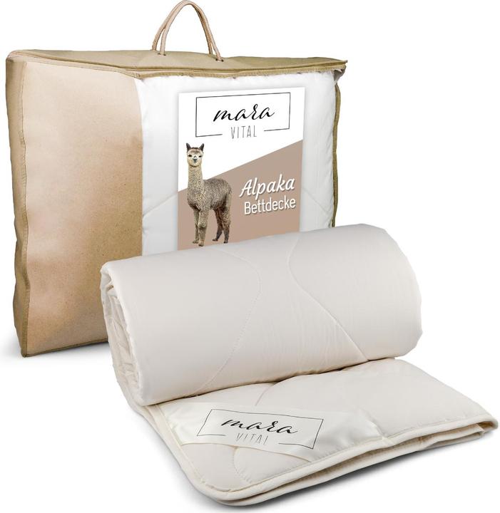 Produktbild Mara Vital Alpaka Duvet (1008 g, 135 x 200 cm)