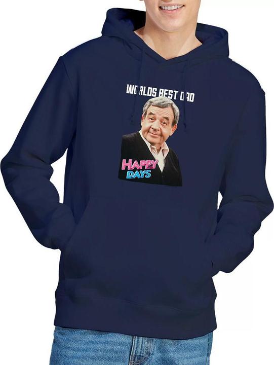 Produktbild Happy Days Best Dad Kapuzenpullover (M)
