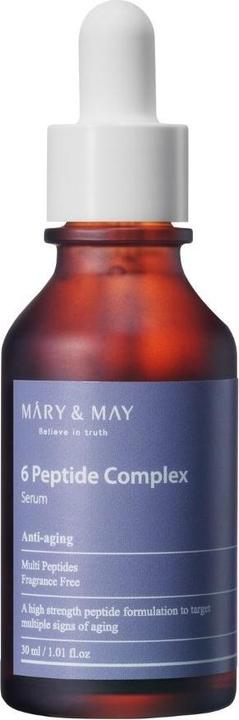 Immagine prodotto Mary&May MARY & MAY - Siero viso con complesso di 6 peptidi (siero) 30 ml (30 ml)