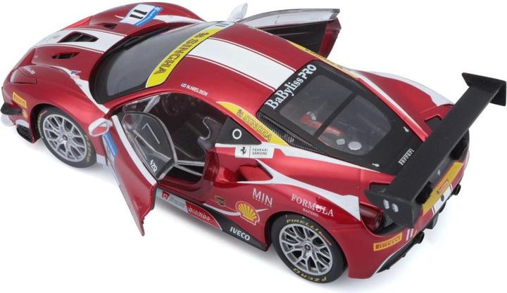 Immagine prodotto Bburago Ferrari Racing kit 488 Challenge 1/24 rosso