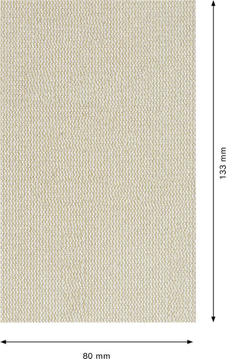 Image du produit Bosch Professional Zubehör EXPERT M480 Filet abrasif, 80 x 133 mm, G 240, 50 pièces (240)