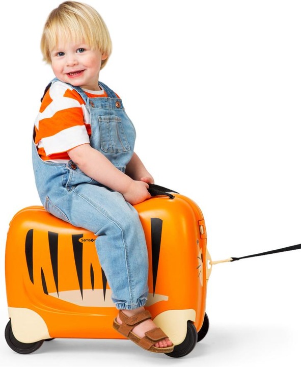 Actual product image Samsonite Dream Rider Tiger Toby (28 l, Hand luggage (up to 50 litres))