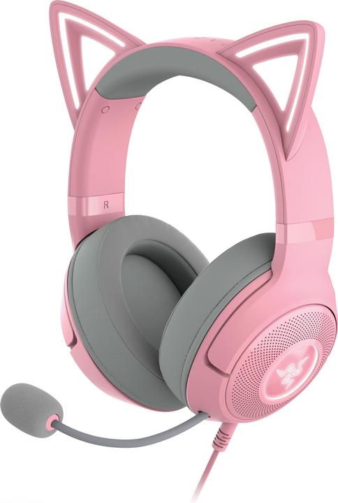 Immagine prodotto Razer Kraken Kitty V2 - Quartz Ed. (Cablato)