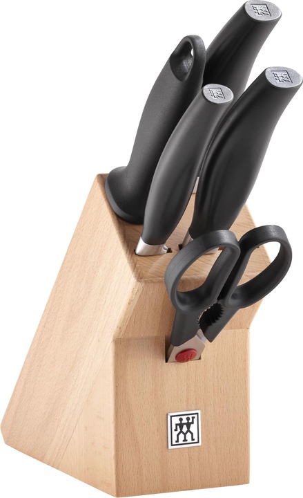 Immagine prodotto Zwilling Ceppo di coltelli Five Star, naturale, 6 pezzi. (CNY 19/20)