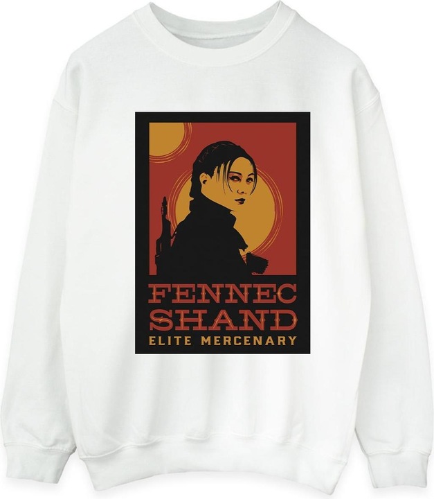 Image du produit Star Wars - Sweat THE BOOK OF BOBA FETT ELITE MERCENARY FENNEC - Homme (XL)
