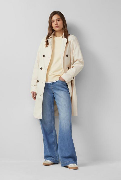 Produktbild s.Oliver Strickpullover Feinstrickpullover aus Viskosemix mit Zierknöpfen (32)